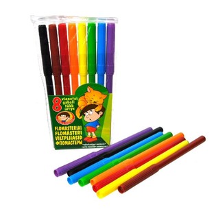 8-deelege Filzst&euml;fter-Set (24 St.)