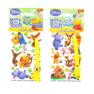 DISNEY WINNIE DE POOH REIW-BILDER / STICKEREN (24 Stk.)