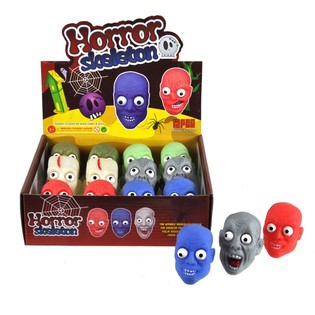 Horror-Kapp an der Display-Box (12 Stk.)