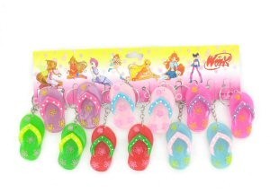 Flip-Flop Schl&euml;sselunh&auml;nger (10 Stk.)