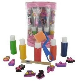 Stempel- a Molset fir Meedercher - Modell 1