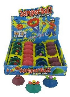 Jumper Ball / Sprongball (24 Stk.)