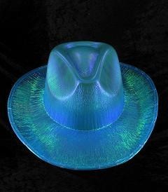 COWBOY GLITTER HUT - BLO (6 Stk.)