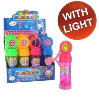 Liichtend Seifeblose Smiley (12 Stk.)