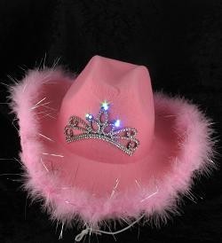 COWBOYSHUT MAT LIICHT - ROSA (6 Stk.)