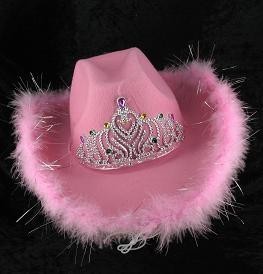 COWBOYSHUT - ROSA (6 Stk.)