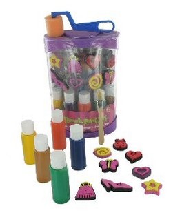 Stempel- & Molset fir Meedercher - Modell 2