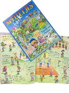 Spiller- an Aktivit&eacute;itsbuch fir Kanner (6 St&eacute;ck)