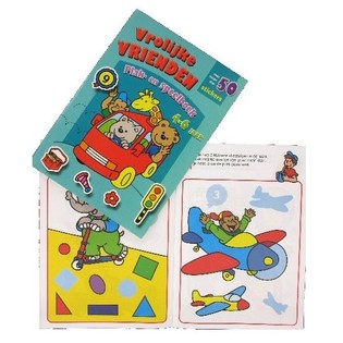 Sticker- a Spillbuch (9 St.)