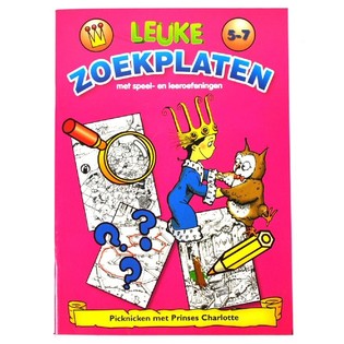 PRINZESSIN CHARLOTTE KANNERBICHER (9 Stk.)