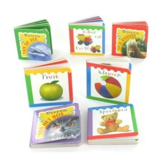 Mini Pocketbicher fir Kanner (24 Stk.)