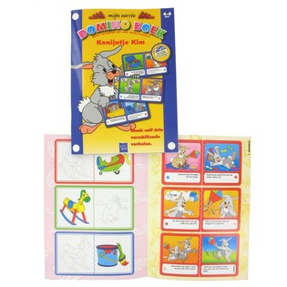 DOMINO BUCH (12 St.)