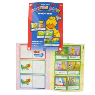 M&auml;i &eacute;ischt Domino-Buch - Ente Babs (12 Stk.)
