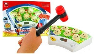 Hamster Spillkonsol | Whack-a-Mole Gedoldsspill