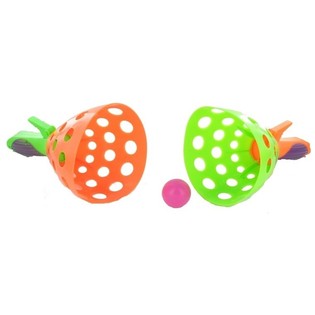 Click & Catch Ball Spill fir 2 Persounen (6 Stck.)