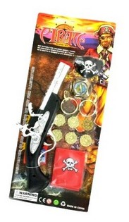 Piraten-Set op Kaart - Modell 2 (2 Stk.)