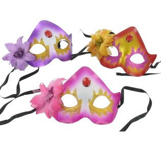 VENEZIANESCH MASK - MODELL 19 (12 Stk.)
