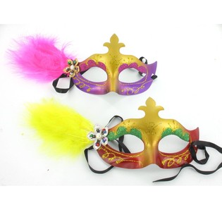 FEESTMASKER - MODELL 7 (12 Stk.)