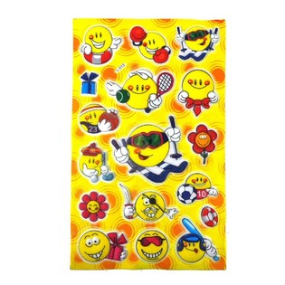 Fr&ouml;hlech Stickeren (24 Stk.)