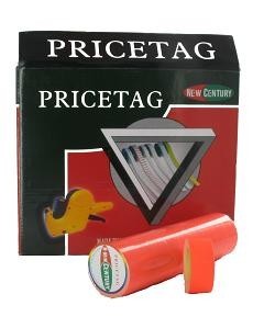 Pr&auml;isetiketten - Orange (100 Rollen)