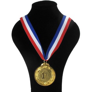 1. PLAZ - GOLDMEDAILLE (14 Stk.)