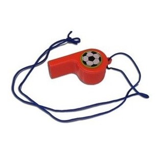 Fussball Trillerpfeifen (100 Stk.)