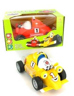 BUMP & GO FUN RACECAR | Spillauto B2B