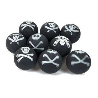 Massiven Piraten-Flueschball (12 Stk.)