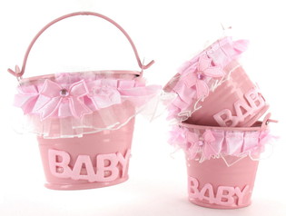 DEKORATIOUNSEEMERCHEN - BABY ROSA (12 St.)
