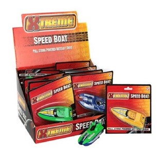 SPEEDBOOT MAT SCHNOUER (18 St.)
