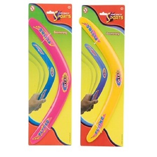 BOOMERANG OP KAART (24 Stk.)
