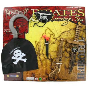 Pirateset - Burning Sea (6 Stck.)