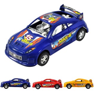 Friction Spillautos-Rennauto 16 cm (12 Stk.)