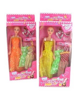 My Lovely Girl Modepopp mat Kleeder & Ouerr&eacute;ng