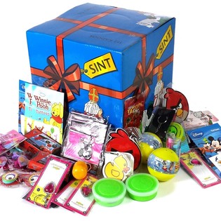 112-Deeleg Niklos / Sinterklaas Grabbelk&euml;scht