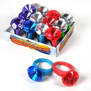 Grousse Bling Bling Liicht-Armband Rank (12 Stk.)