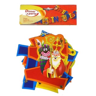 Sinterklaas Girlanden 160 cm (6 Stk.)