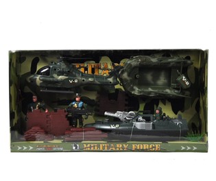 Milit&auml;r Spillset - Elite Force