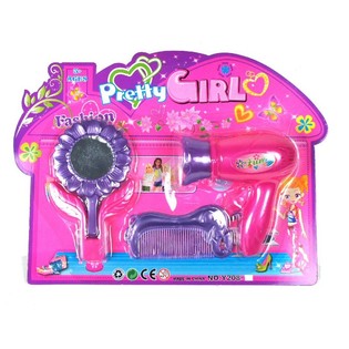 Coiffeur Spillset op Kaart (6 Stk.)
