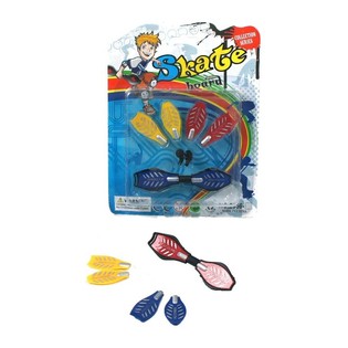 Finger-Skateboard mat Accessoiren (12 Stk.)