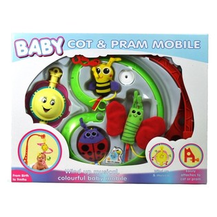 BABY-MOBILE MAT MUSEK FIR IWWER D'BETTCHEN (1 St.)