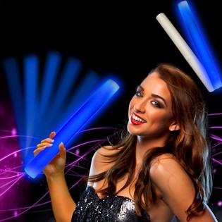 LED Schaumstoff-Stief Blo - Party-Stick (24 St.)