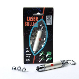 Luxus-Schl&euml;sselunh&auml;nger mat Laserluucht (10 St&eacute;ck)