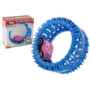 Super Spin Auto am Rad mat LED-Luuchten