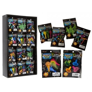 Glow in the Dark Spillzeug-Mix (66 Stk.)