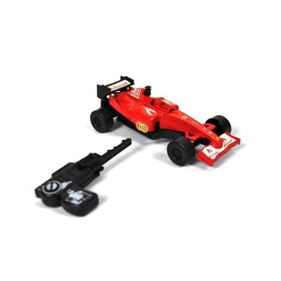 Formel 1 Dr&eacute;ck-an-Abfaart Rennauto (12 Stk.)