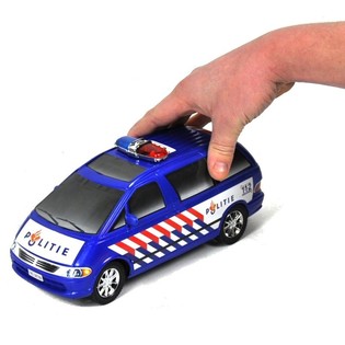 Coole Spillsach Policeautoen (2 Stk.)