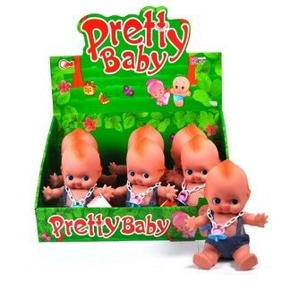 PRETTY BABY Poppen (Set vun 9)