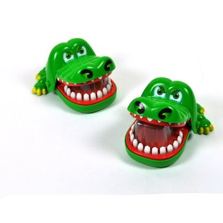 Krokodil Z&auml;nndokter Spill (6 St&eacute;ck)