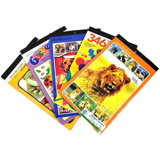 Mix-Lot Stickerbicher (108 Stk.)